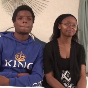 Young COUPLE interviewed humiliates whites