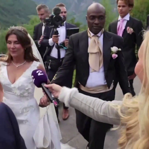 Norway's Princess Martha Louise marries American spiritual guru and businessman Derek Verrett..mp4