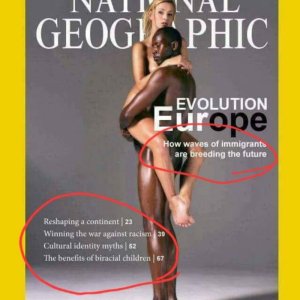 National Geographic BNWO issue