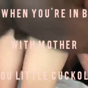 Rimming Black Ass For Mom