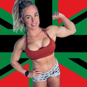 Kirsty Stroud Flexing Black Union Jack.jpg