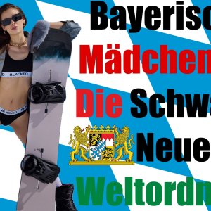 Bayerische Mädchen Für Die Schwarze Neue Weltordnung