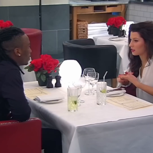 Frankie And Muhala From First Dates: ''I'm Allergic To Latex'' (Watch Third, Not Second)