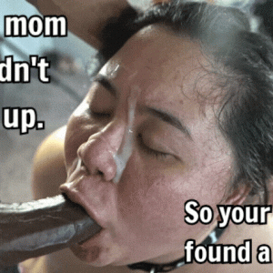 Mom, how can you submit to this?.gif