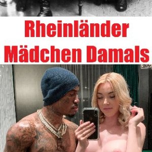 Rheinländer Mädchen Damals, Rheinländer Mädchen Jetzt