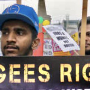 Refugees has rights
