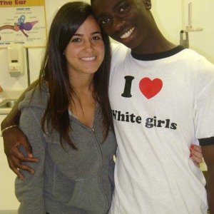 Refugees love white girls