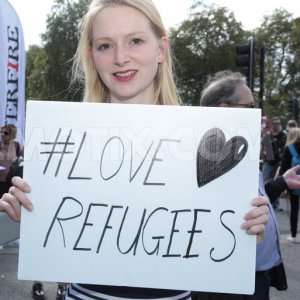 # Love refugees
