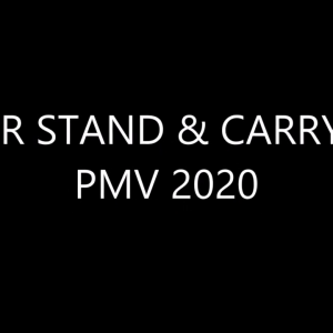 IR STAND & CARRY PMV 2020