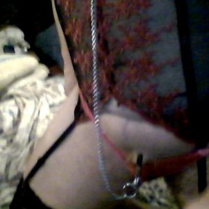 my clit chain and clap