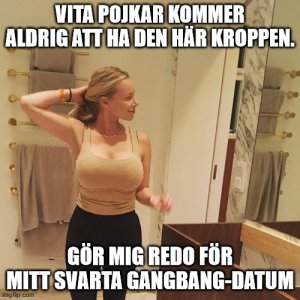 swedish girls support bnwo