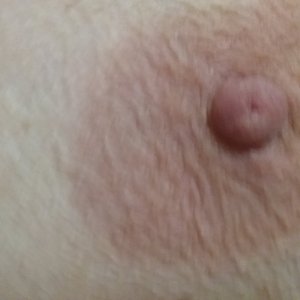Girlfriend's Relaxed Nipple
