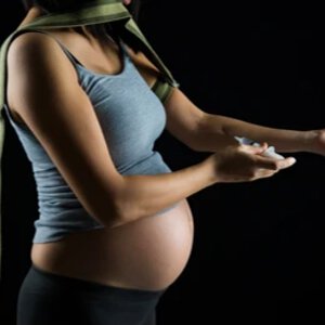 Pregnant junkie prostitute