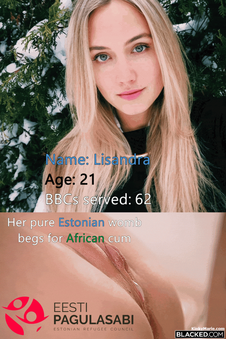 🇪🇪 Lisandra (21), Estonia for African Integration in Europe