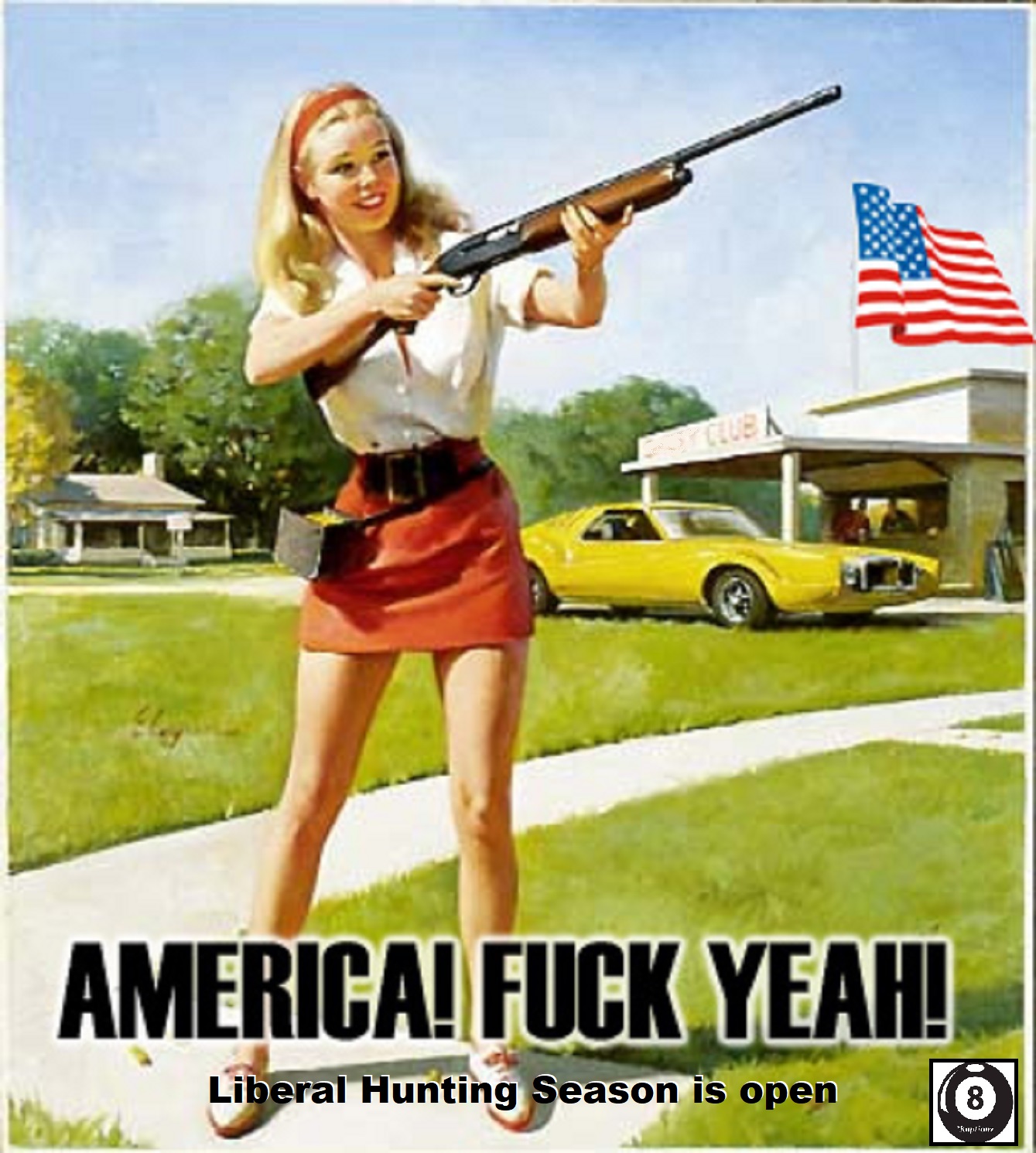 AMERICA-YEAH!