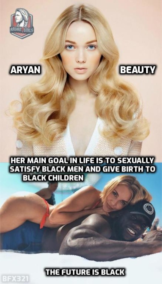 Aryan Interracial White Pussy - Aryan Beauty | Darkwanderer - Cuckold forums