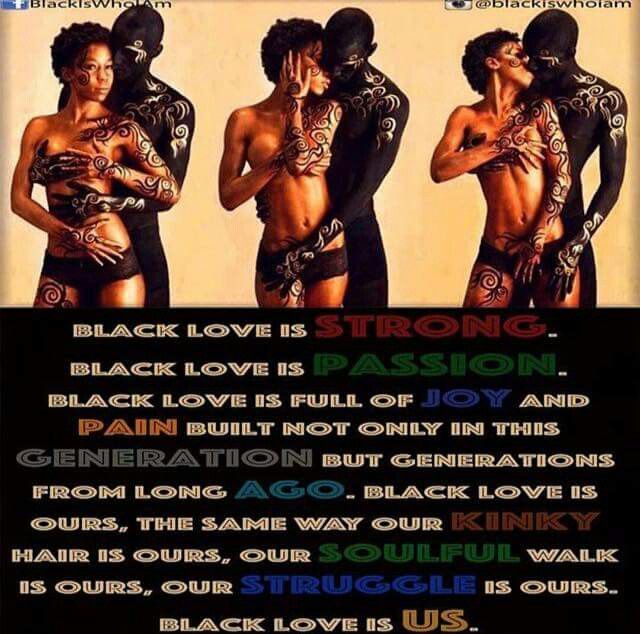 Authentic Love is BLACK!