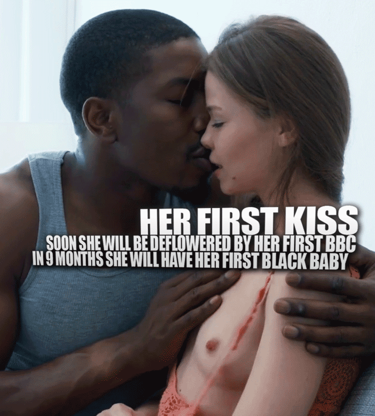 Caption Interracial Kiss - Interracial Kissing Porn Captions | Sex Pictures Pass