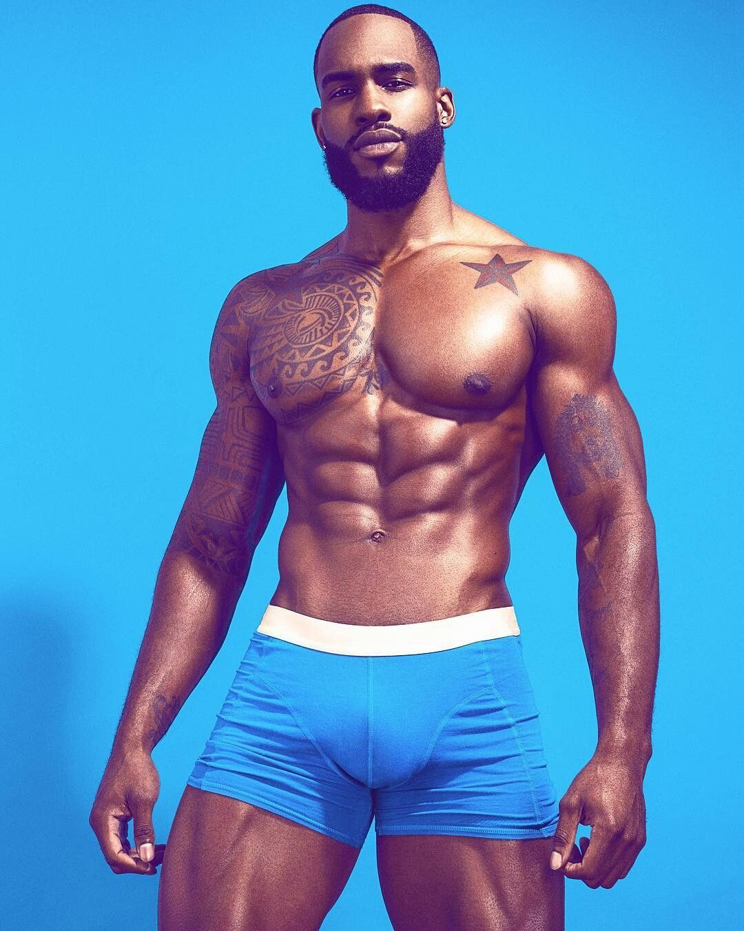 Beautiful Black man