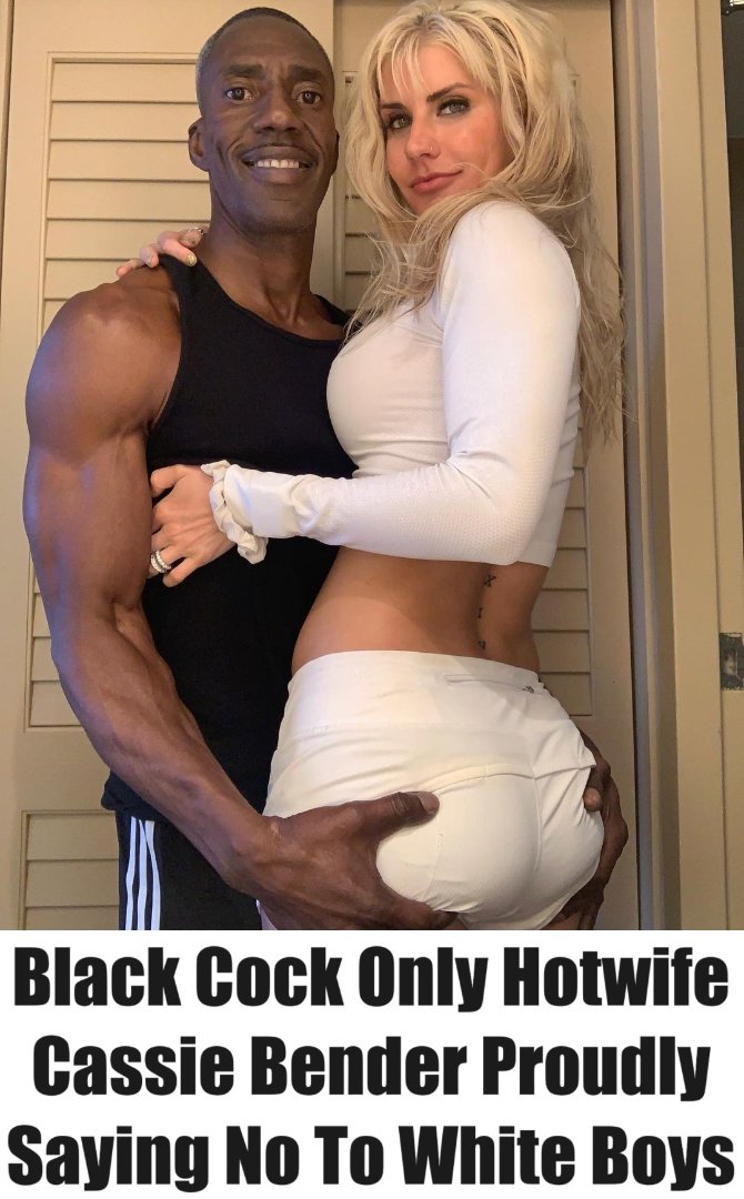 Black Cock Only Hotwife Cassie Bender Proudly Saying No To White Boys