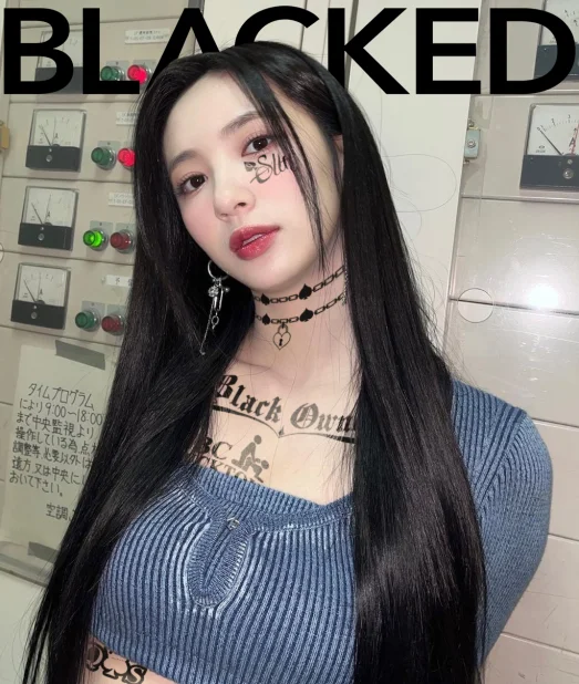 Blacked Jiwon 1