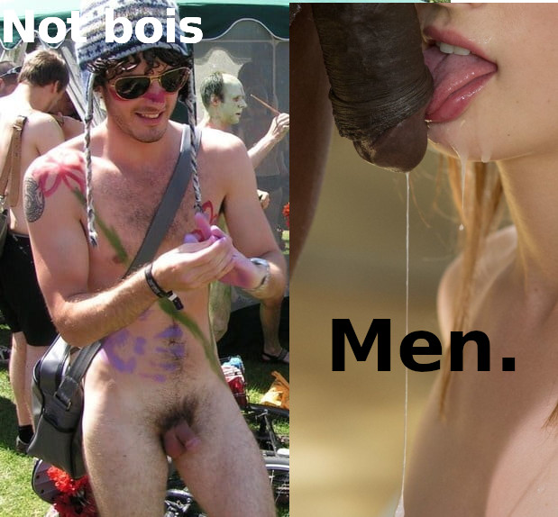 Bois will never be Men