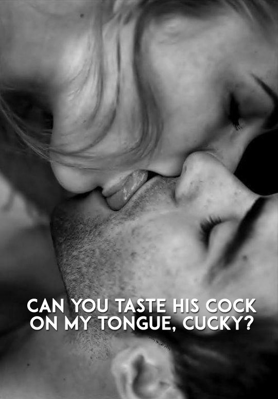 can you taste him on my tongue