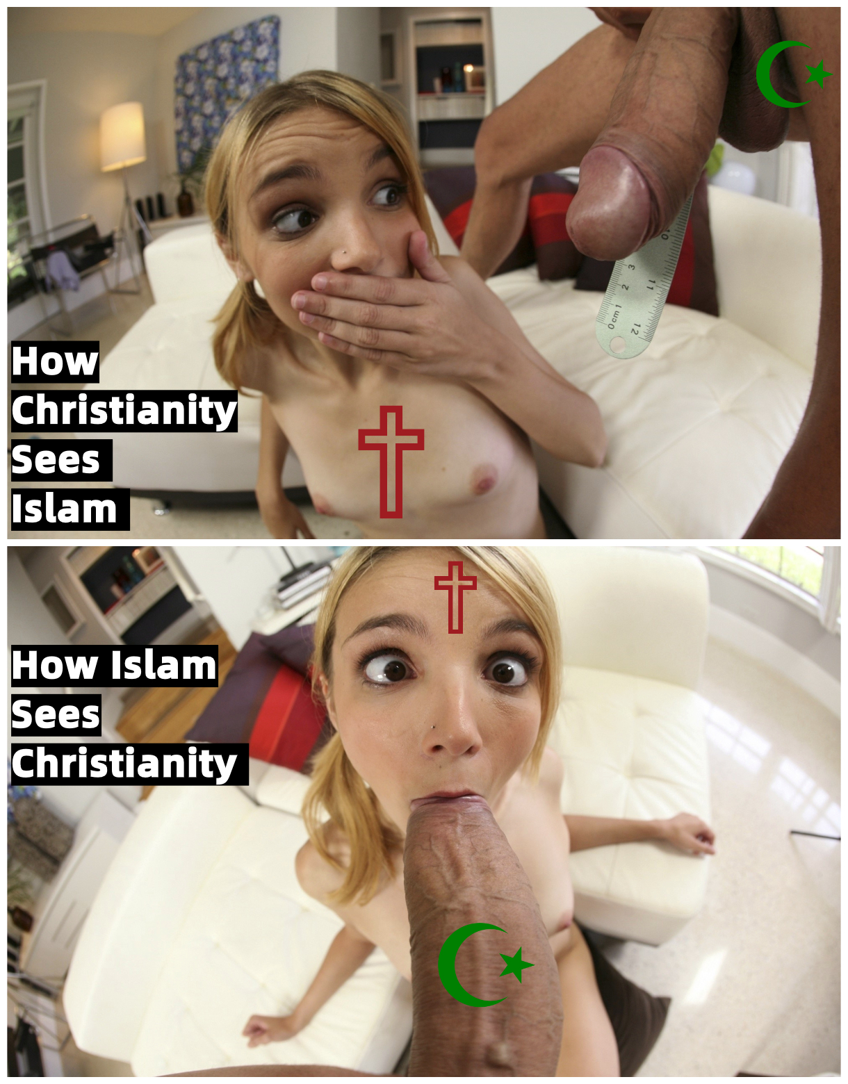 Christianity is Islam's Bitch