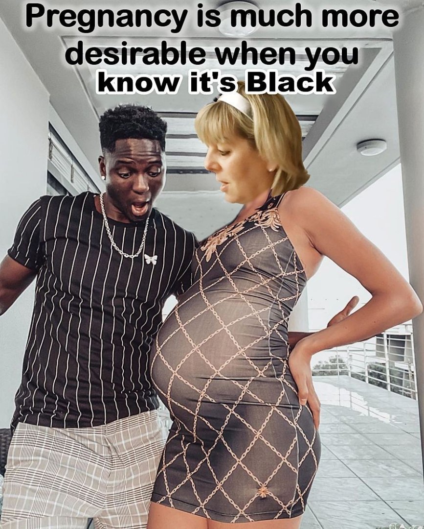 Curva71 BNWO BBC Black Pregnancy