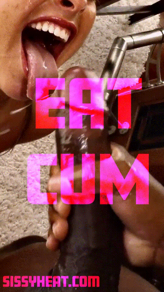 eat cum.gif