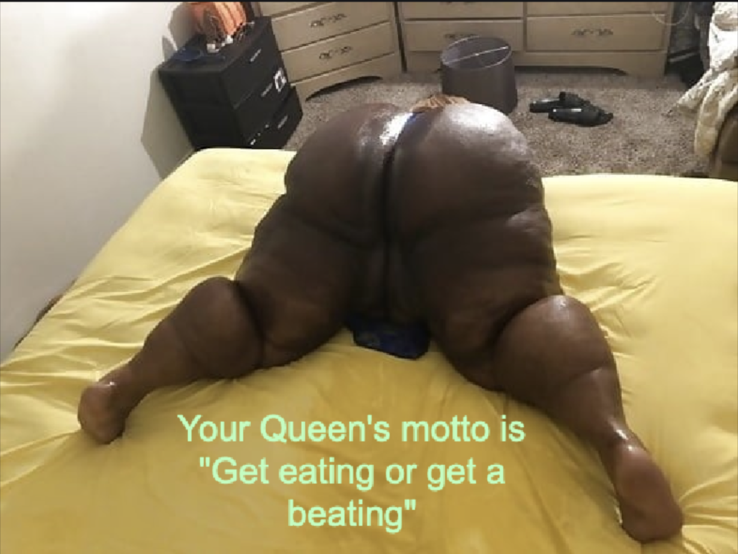 Eat the queen's holes