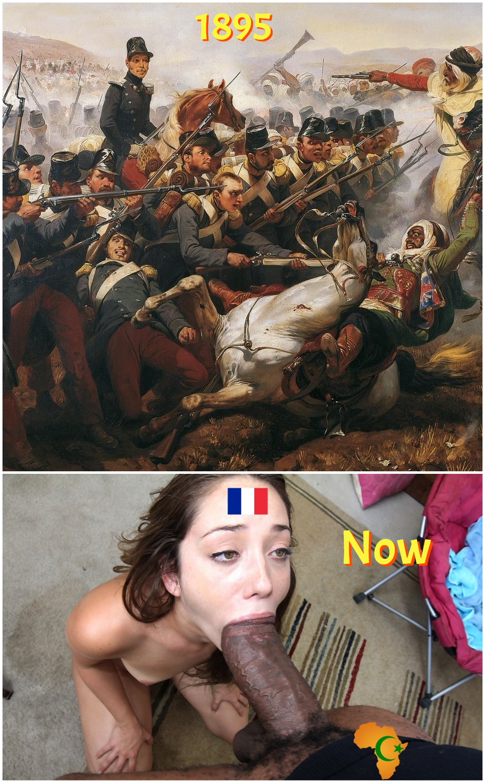 France Then & Now