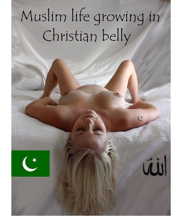 Her Christian belly