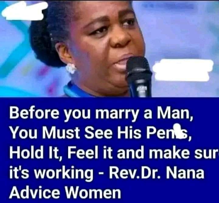 In Africa, before marriage