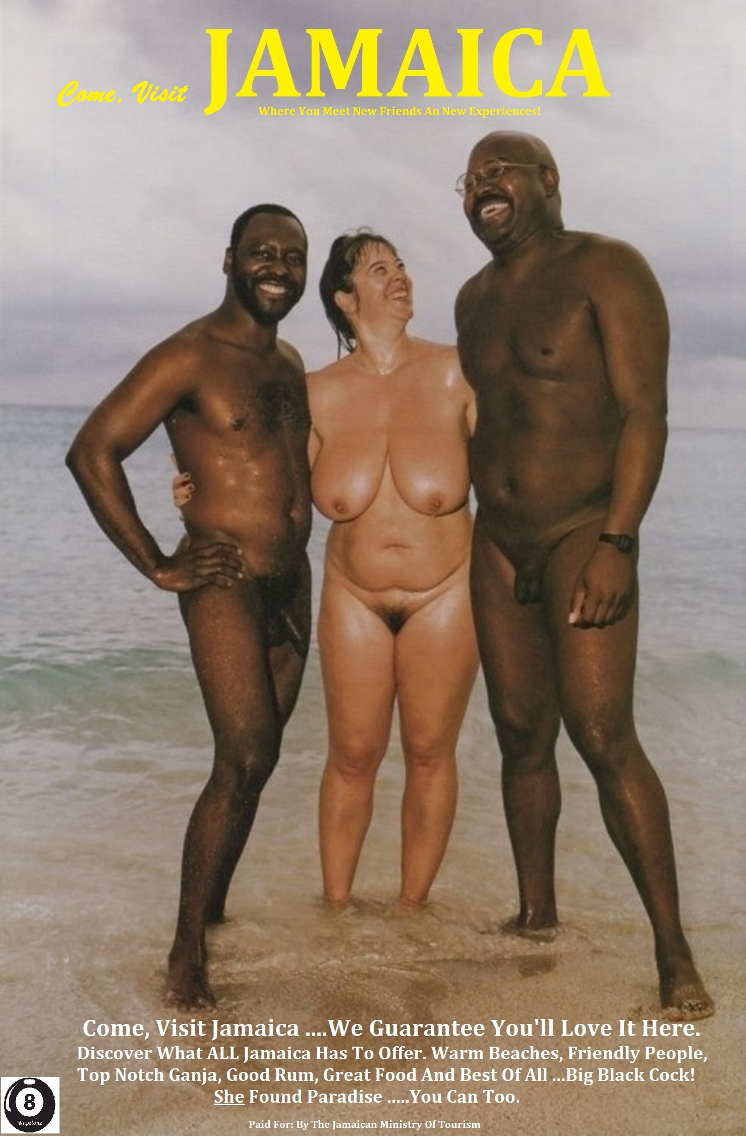 interracial vacation cuckold jamaica