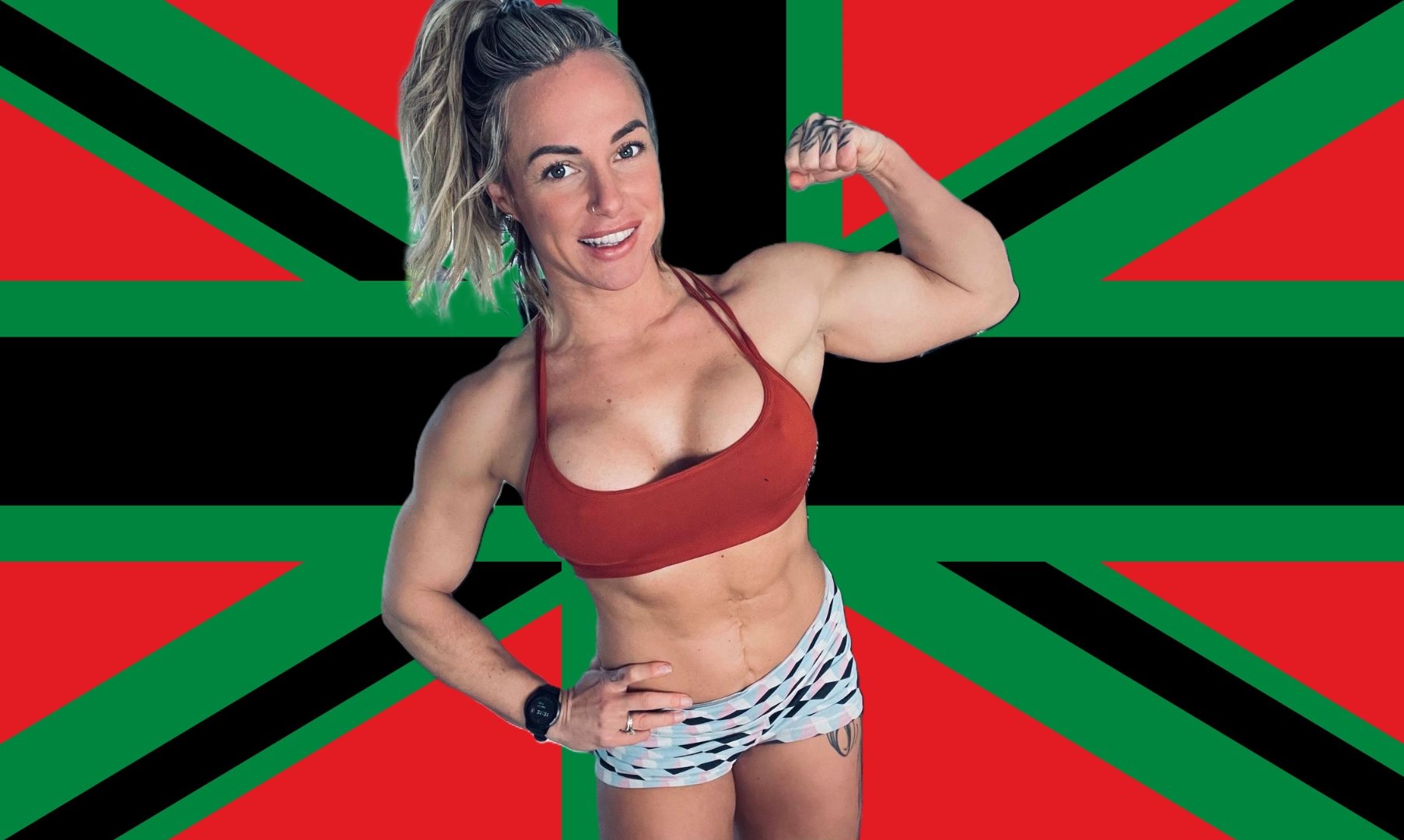 Kirsty Stroud Flexing Black Union Jack.jpg