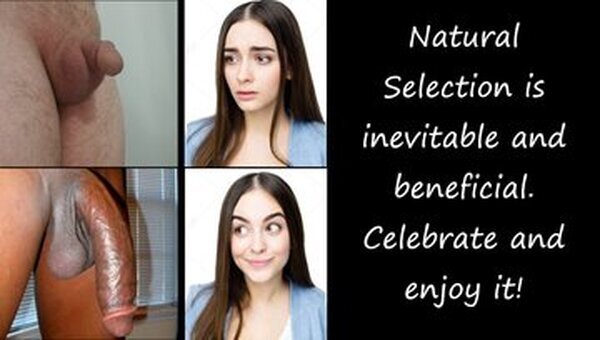 Let's celebrate natural selection!