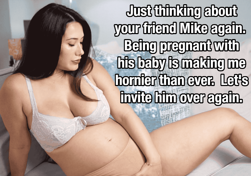 Pregnant Porn Gif Captions - mike.gif | Darkwanderer - Cuckold forums