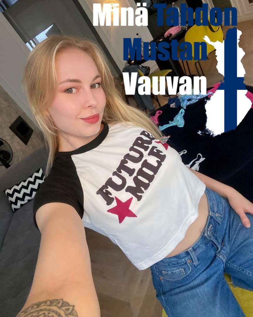 Minä Tahdon Mustan Vauvan