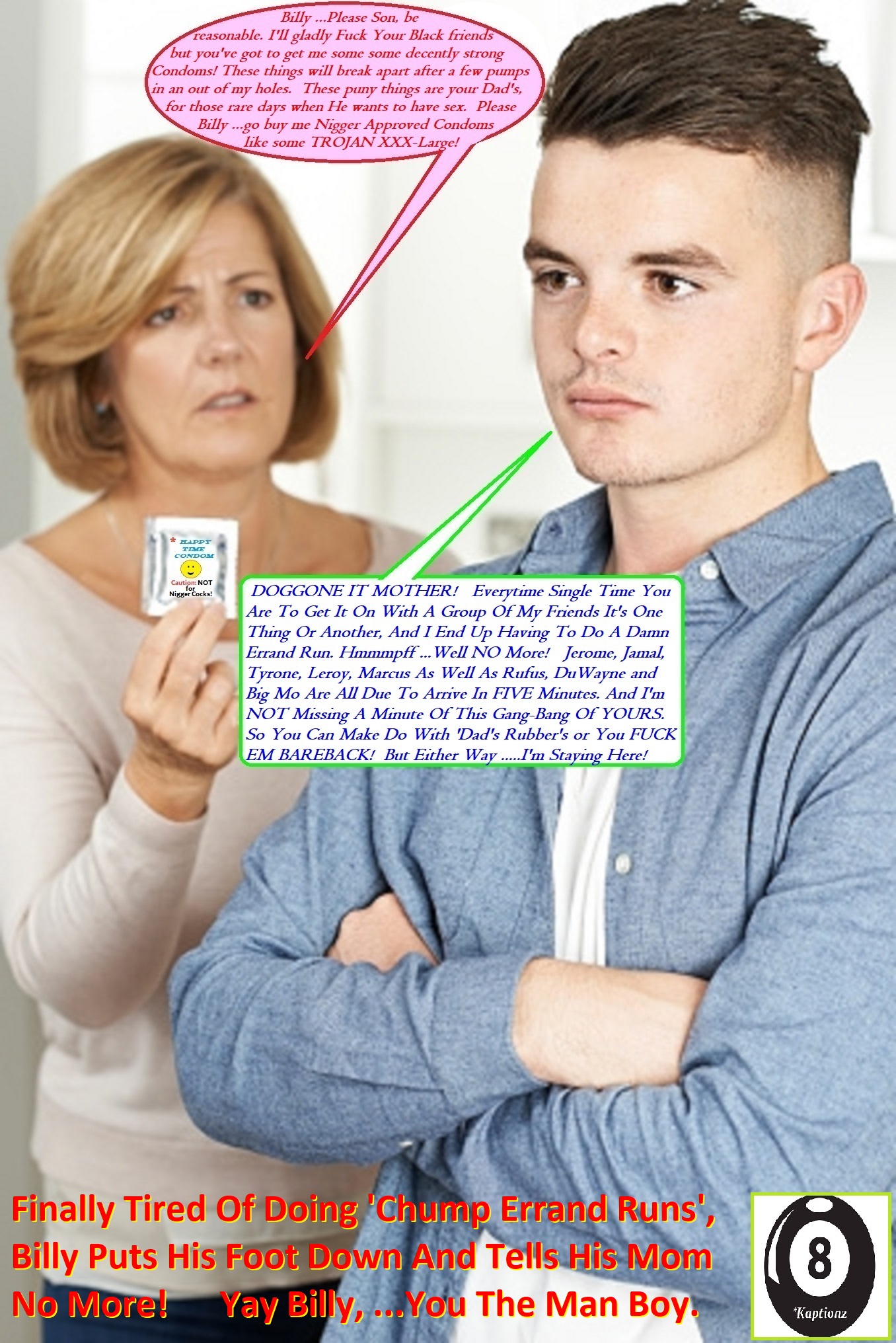 Mother Talking To Teenage Son About Contraception | Darkwanderer - Cuckold  forums