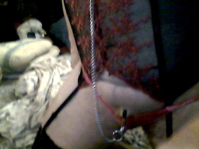 my clit chain and clap