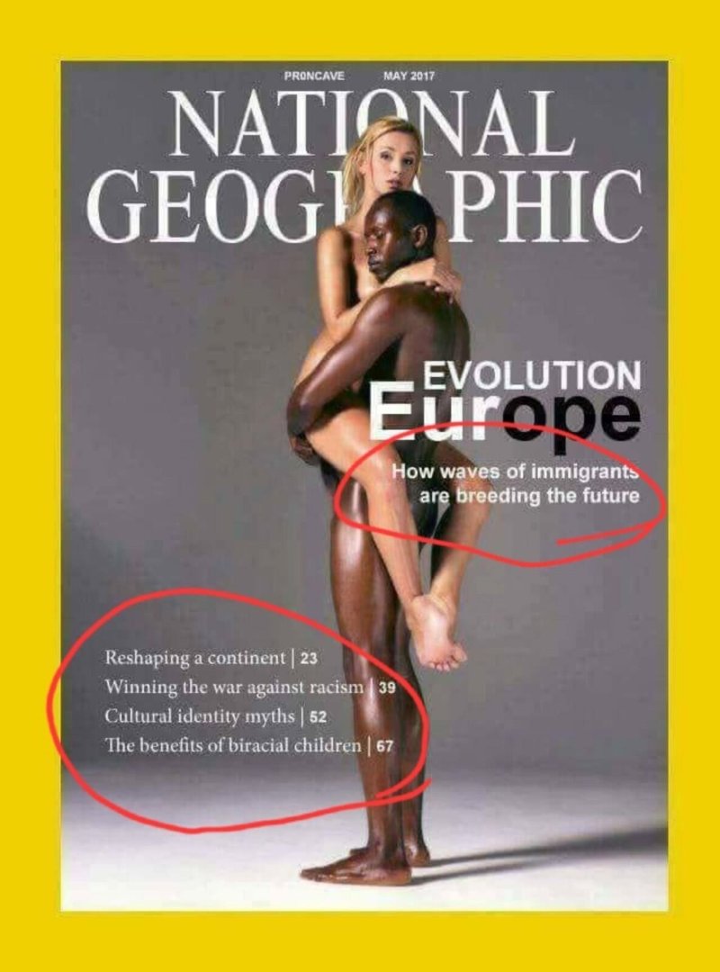 National Geographic BNWO issue