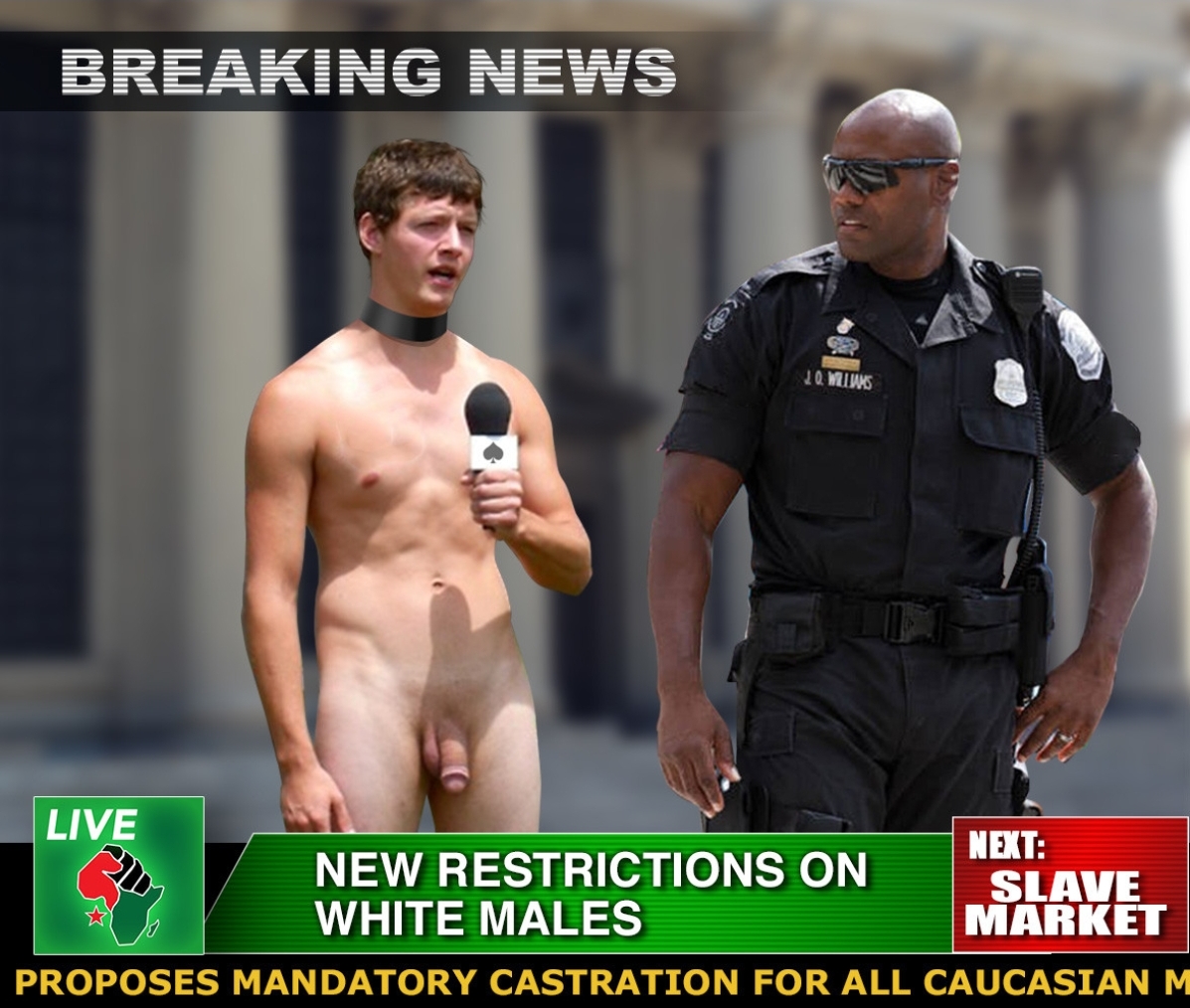 New Restrictions on White Males!