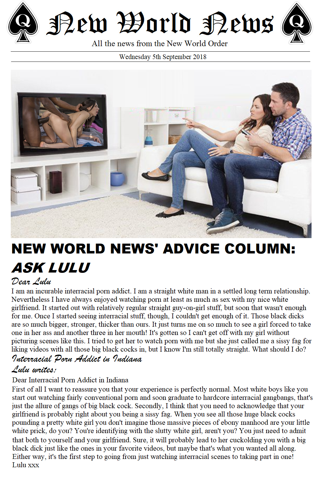 New World News
