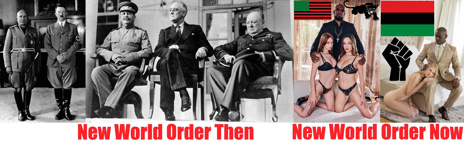 New World Order Then Vs. New World Order Now