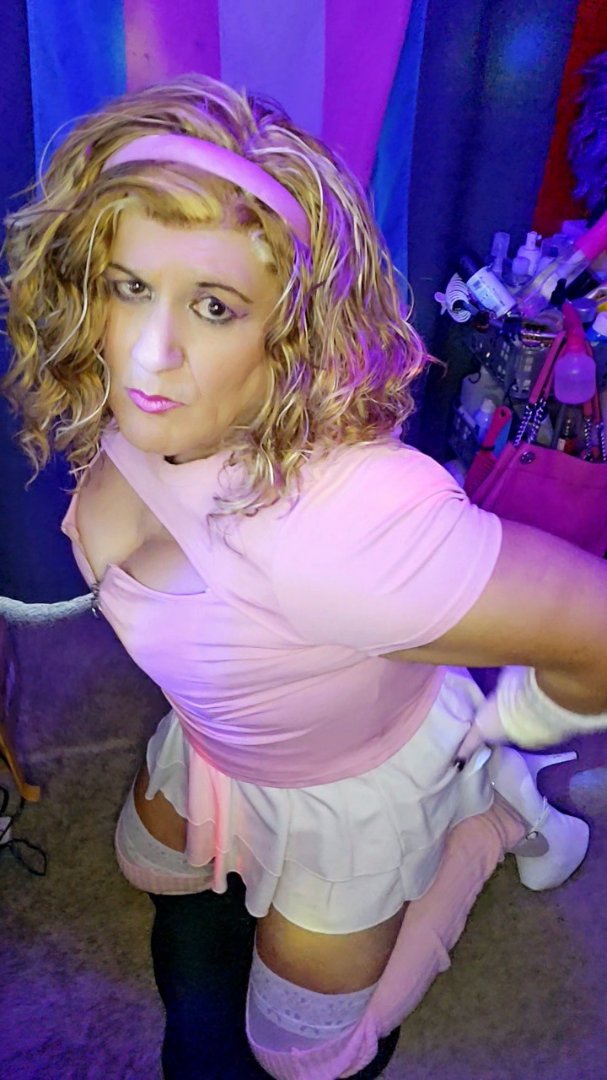 pink sissy faggot