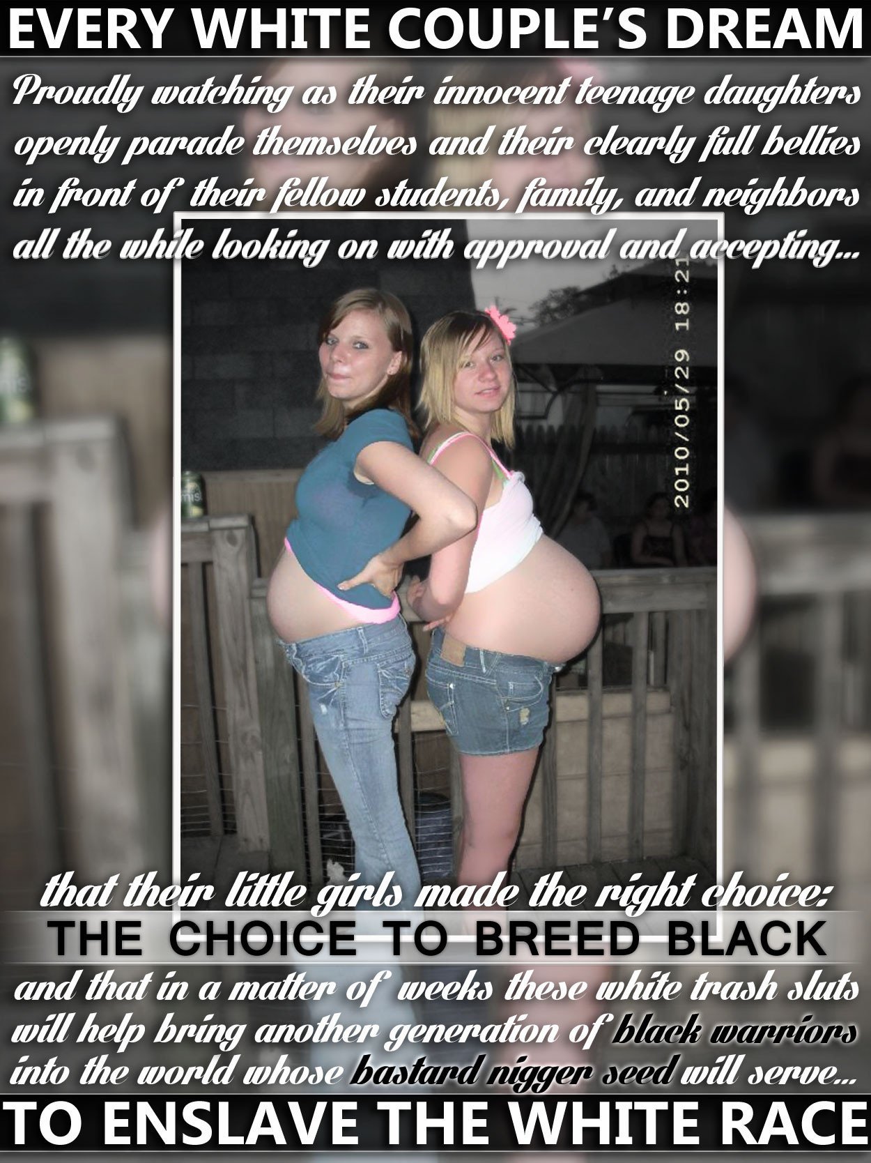 cuckold interracial breeding pregnant