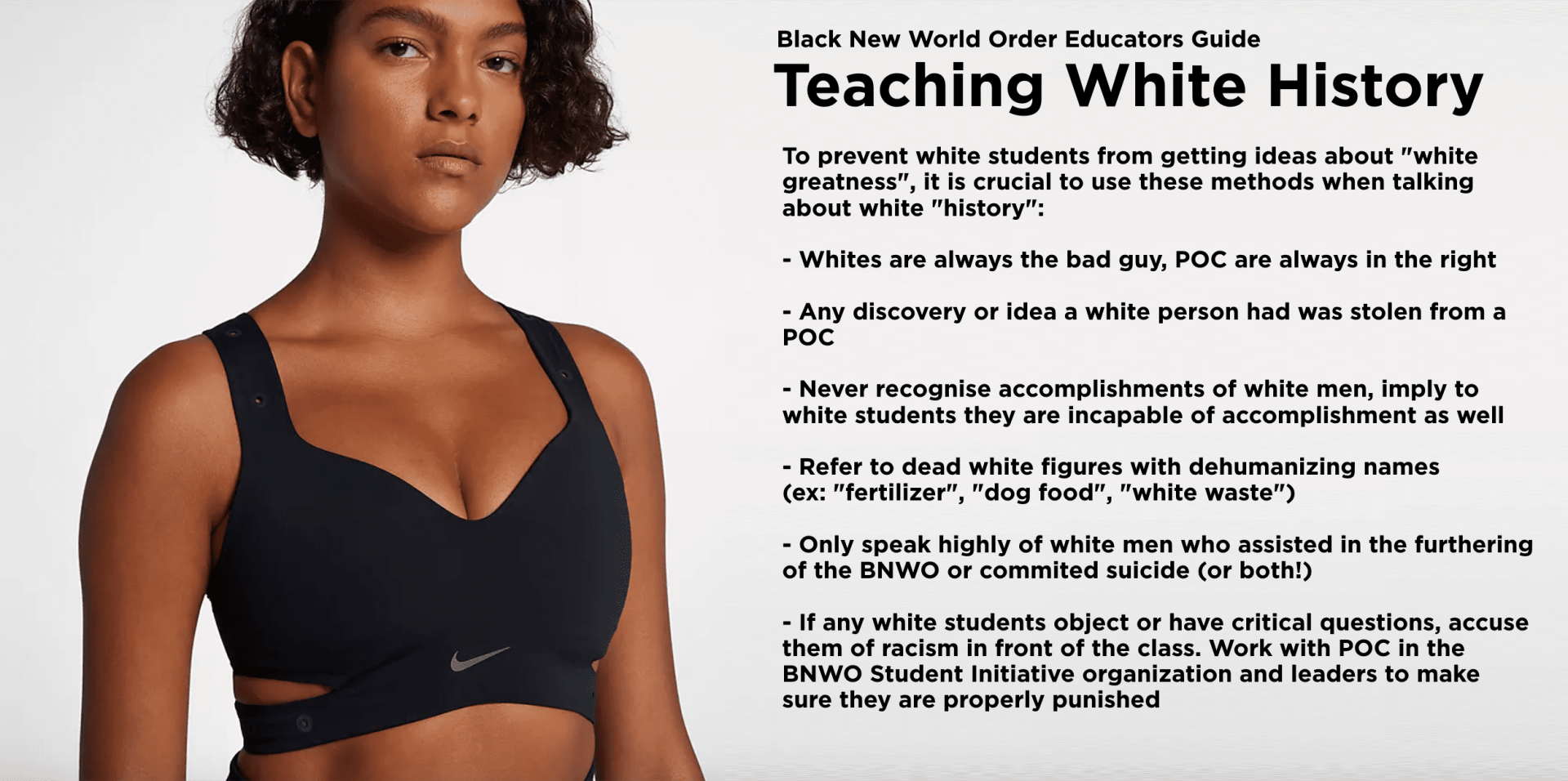 PSA on "White" history