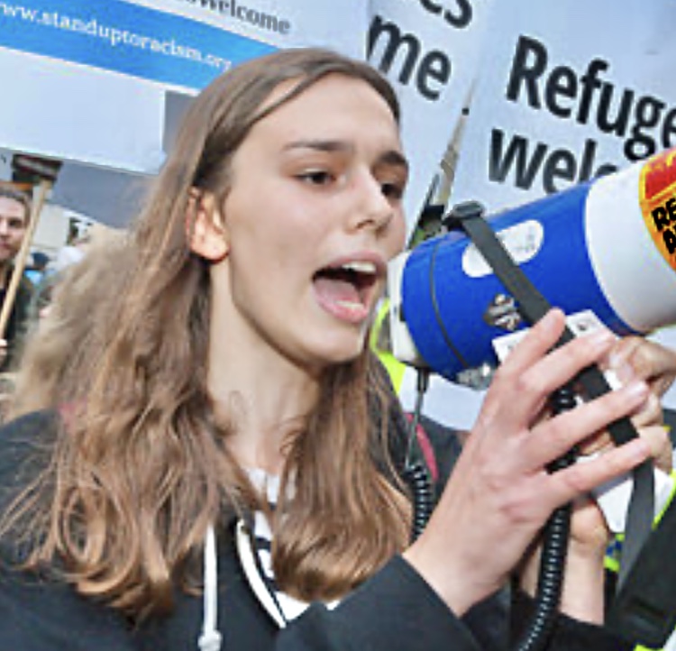Refugees welcome <3