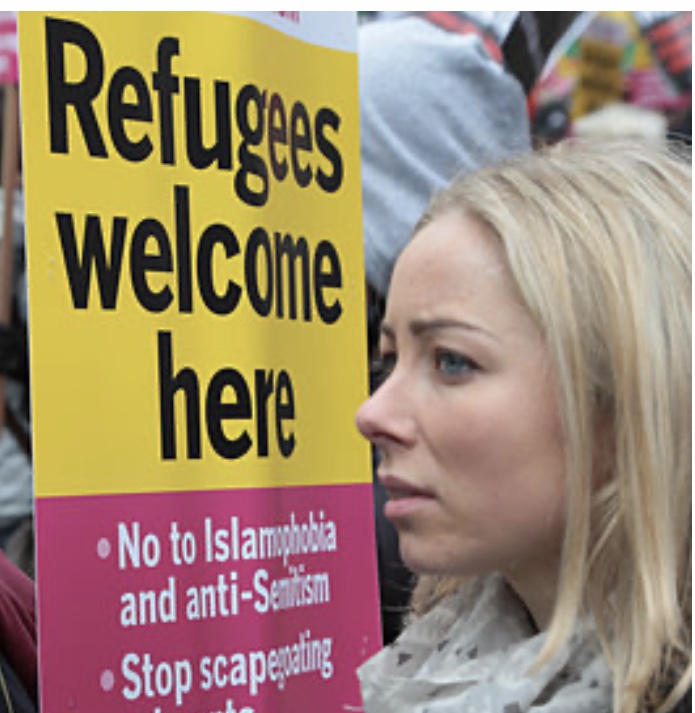 Refugees welcome!